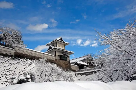 Parc du château de Kanazawa