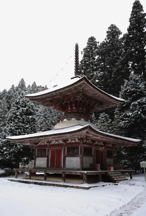 Cimetière Okunoin à Koyasan