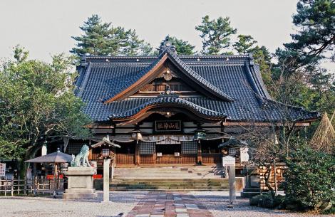 Sanctuaire Oyama Jinja