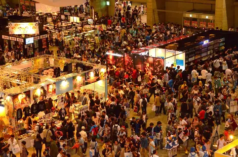 Le Tokyo Game Show est l'un des deux principaux événements dédiés au jeu vidéo.
