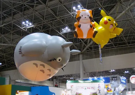 Al Tokyo International Anime Fair, impossibile avvicinarsi senza parlare di Pokemon e di Studio Ghibli.