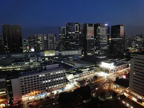 The Shinagawa district of Tokyo was founded March 15, 1947 in Tokyo Bay.