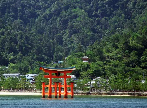 Le torii de Miyajima