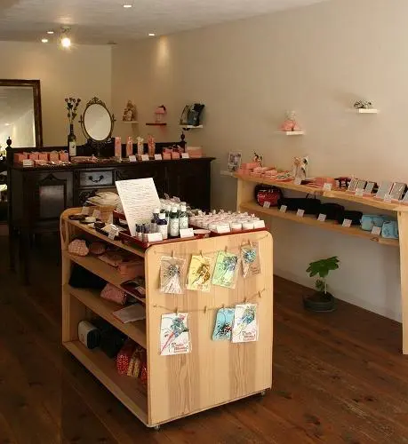 La tienda Chidoriya. La tienda Chidoriya.