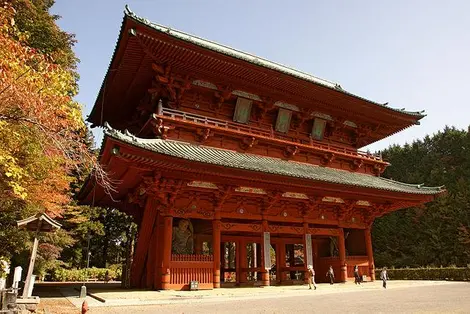 Daimon en Koyasan