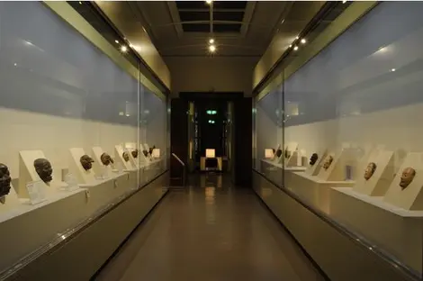 Muestra en el Museo Nacional de Nara. Muestra en el Museo Nacional de Nara.