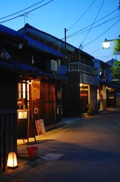 Naramachi neighborhood