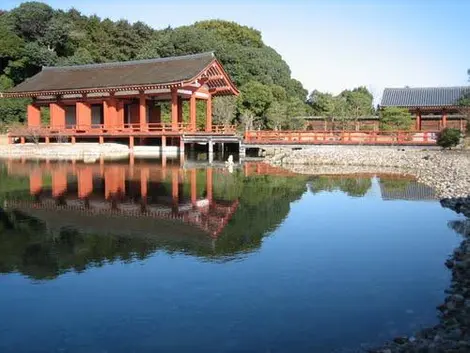 Heijô Palace in Nara