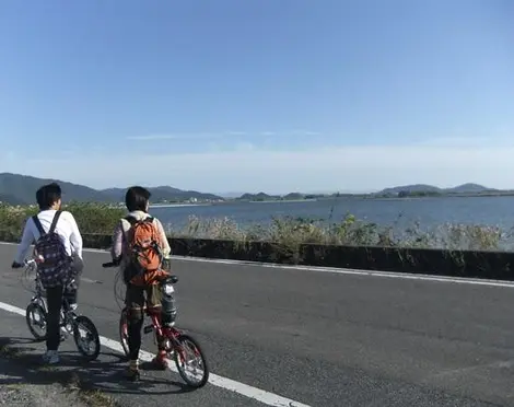 Oltre al noleggio di biciclette, le offerte dell&#39;azienda KCTP scortato guidate alla scoperta di Kyoto.