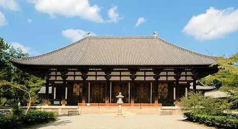 Le temple Tôshôdaiji à Nara Le temple Tôshôdaiji à Nara