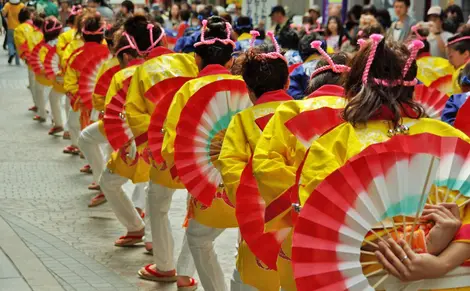 Los matsuri más conocidos son los estivales, aunque se celebren durante todo el año