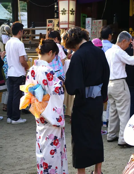 Tenmangû shrine in Osaka