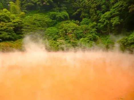 Jigoku Meguri, il quartiere dell&#39;Inferno