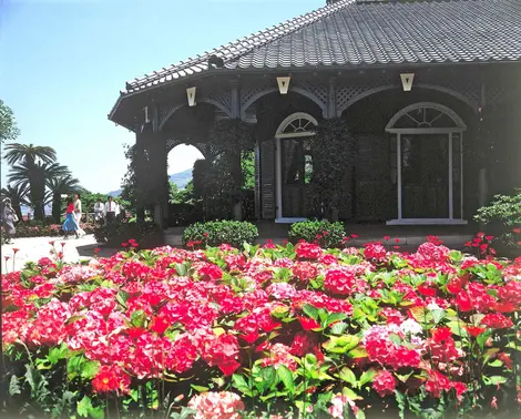 Le Glover Garden de Nagasaki