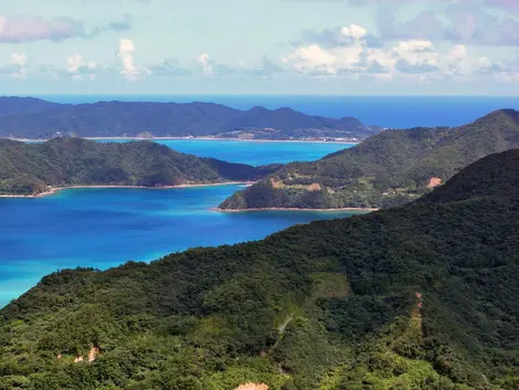 The beaches of Amami Oshima-(Kyushu). The beaches of Amami Oshima-(Kyushu)