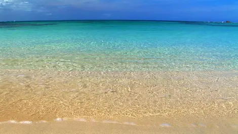 Una playa de Amami Oshima- (Kyushu).