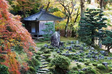 Le temple Meitsu-Ji, considérée comme un trésor national.