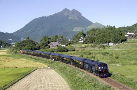 Le train de luxe Seven Stars