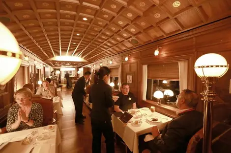 Le train de luxe Seven Stars Le train de luxe Seven Stars