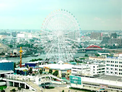 La gran rueda de Nagoya