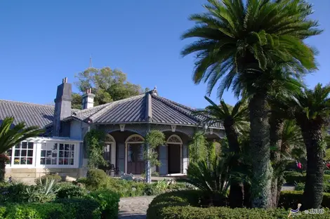 La casa Glover. La casa Glover.