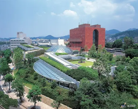 Museum of the atomic bomb in Nagasaki