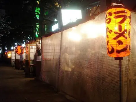 Yatai in Fukuoka