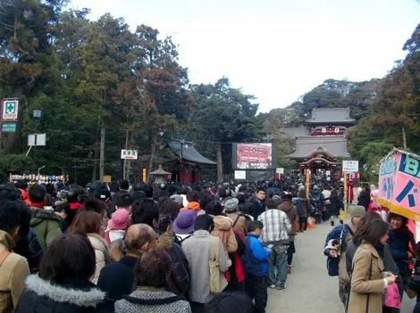 Kamakura le 1er janvier