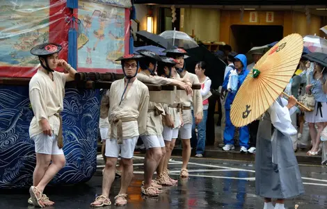 Gion Matsuri festival Kyoto, a big party for 863! Gion Matsuri festival Kyoto, a big party for 863!