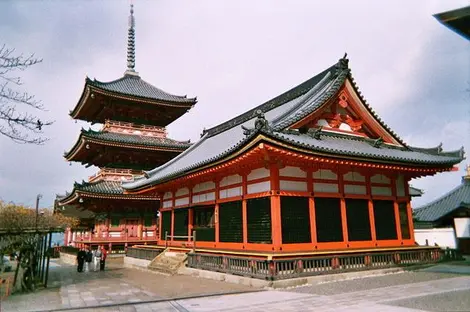 Pagode du Kiyomizu-dera Kiyomizu-dera