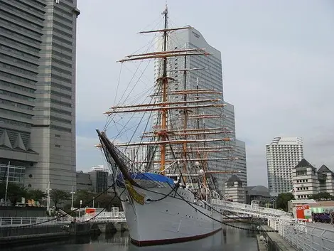 Nippon Maru à Yokohama