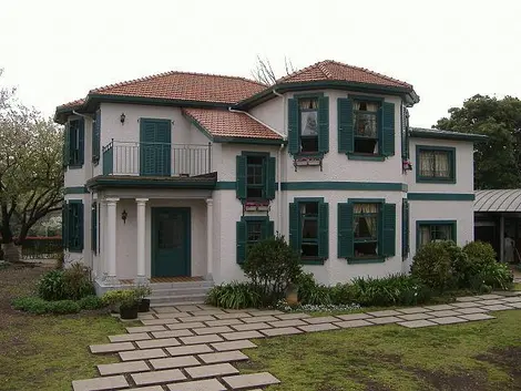 Casa Bluff n°18 del quartiere Yamate di Yokohama.