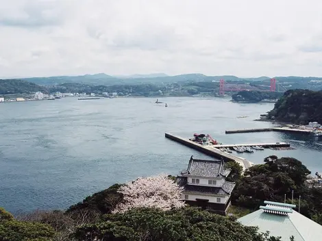 L&#39;isola di Hirado (Nagasaki), uno dei punti salienti della storia cristiana giapponese.