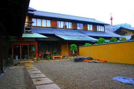 El Shunkaen Bonsai Museum es un museo que parece una casa.