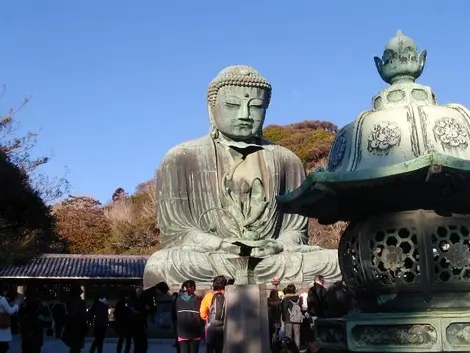 Le Daibutsu du temple Kôtoku-in de Kamakura