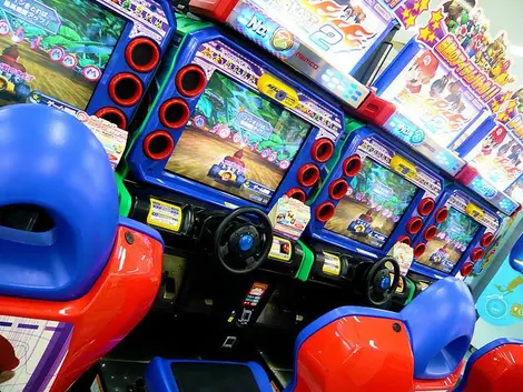 In the many arcade Tokyo rooms, players can find all styles of games. In the many arcade Tokyo rooms, players can find all styles of games.