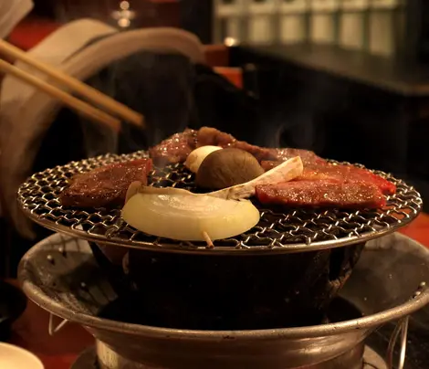 Yakiniku in Tokyo Yakiniku in Tokyo