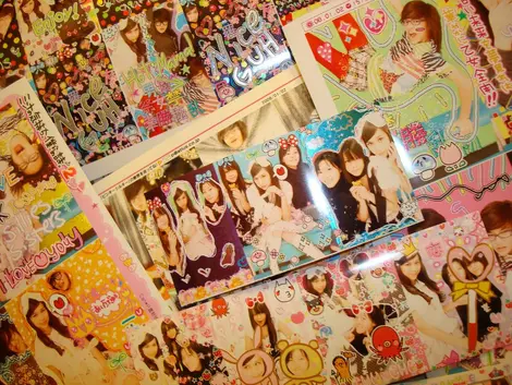 I Purikura, tra cui il Purikura no Mecca di Shibuya, scattano delle fotografie che possono essere modificate a piacimento.