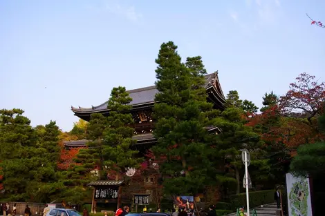 Tempio Chion-in a Kyoto.