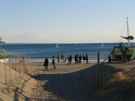 Plage de Kamakura