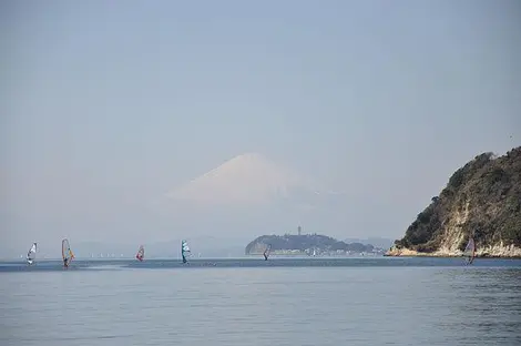 Zushi beach