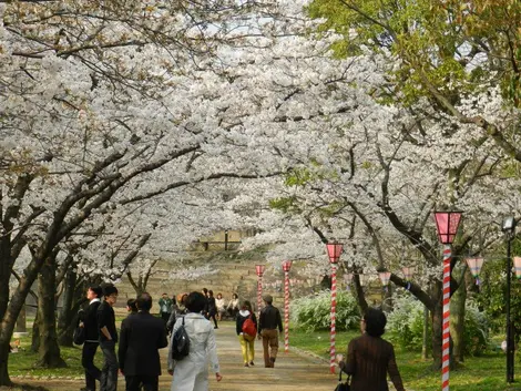 Osaka-jô koen