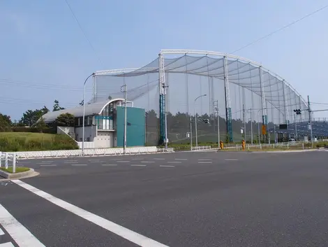 In Tokyo, there are several places to train at the swing!