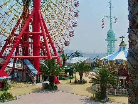 Atracciones del Mosaic Garden en Kobe.