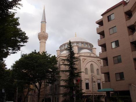 Tokyo Camii, la mosquée de la capitale, est la plus grande mosquée du Japon.