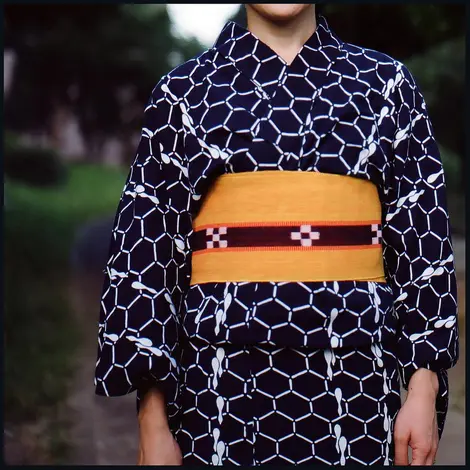 Indigo yukata Indigo yukata