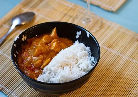 The curry rice, curry most eat in Japan The curry rice, curry most eat in Japan