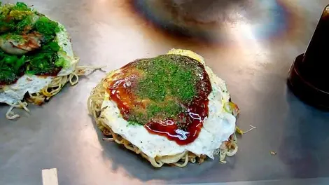 L'okonomiyaki d'Hiroshima L'okonomiyaki d'Hiroshima