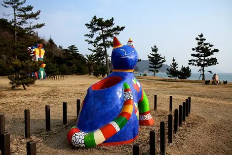 Le Chat de Niki de Saint Phalle Le Chat de Niki de Saint Phalle