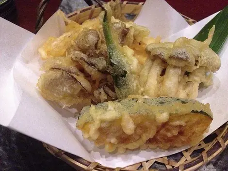 Yasai tempura Yasai tempura